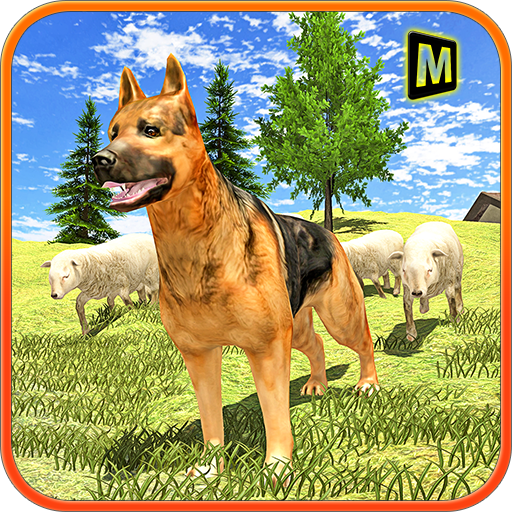 Real Shepherd Dog Simulator icon