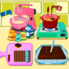 Bake Chocolate Caramel Bars icon