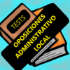 Test Oposiciones Administrativo Ayto. y Comunidad icon