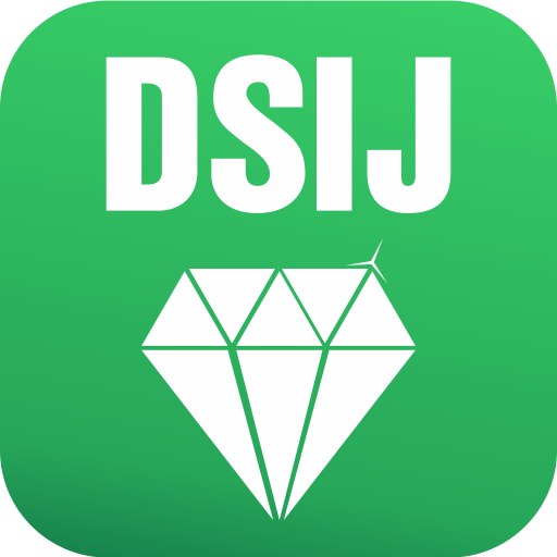 DSIJ Investor App – Stock Mark icon