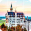 Tile Puzzle: beautiful castles icon