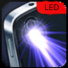 Flashlight LED Torch light icon