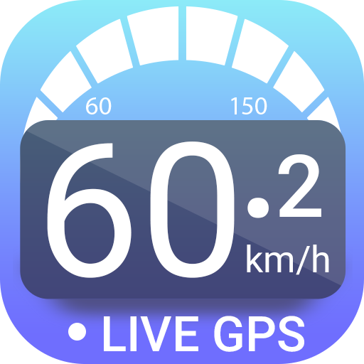 Digital Speedometer 2019: Offline GPS icon