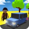 Fast Loop Car Driving Crash icon