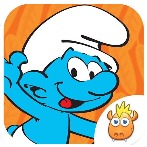 Smurfs and the four seasons icon