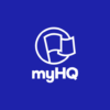 myHQ Coworking & Meeting Rooms icon