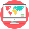 Website Summary Social Presence of any Website icon