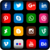 All Social Lite, Photos Videos Movie Entertainment icon