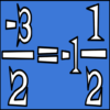 Fraction Math Two icon