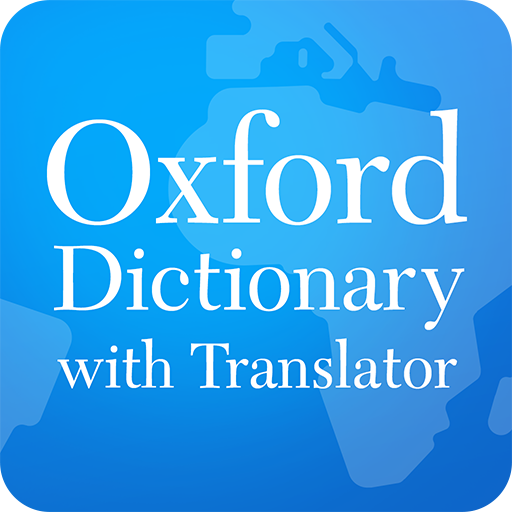 Оxford Dictionary with Translator icon