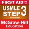 First Aid for the USMLE Step 3, Fifth Edition icon