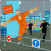 Supermarket Prisoner Escape 3D icon