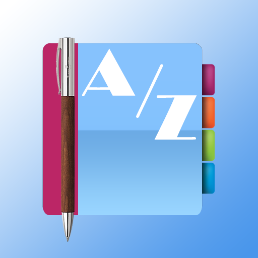 Notepad A/Z icon