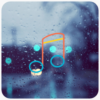 rain sounds relaxing sounds icon