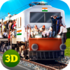 Local Indian Train Driving Sim icon