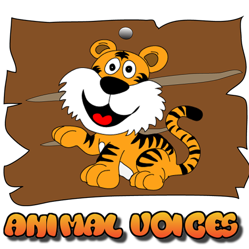 Animal Voices and Sounds Game for Kids icon