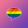 Rainbow Lounge An LGBTQ Chat App icon