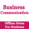 Business Communication Student Notes App icon