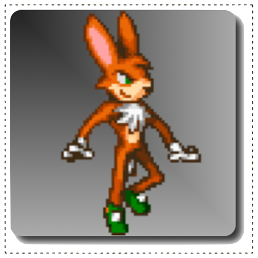 Surge The Rabbit: Jump Action icon