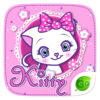 Kitty GO Keyboard Theme icon