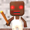 Scary Blocky Granny Horror C icon