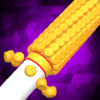 Ring Pipe Slice Shape Corn icon