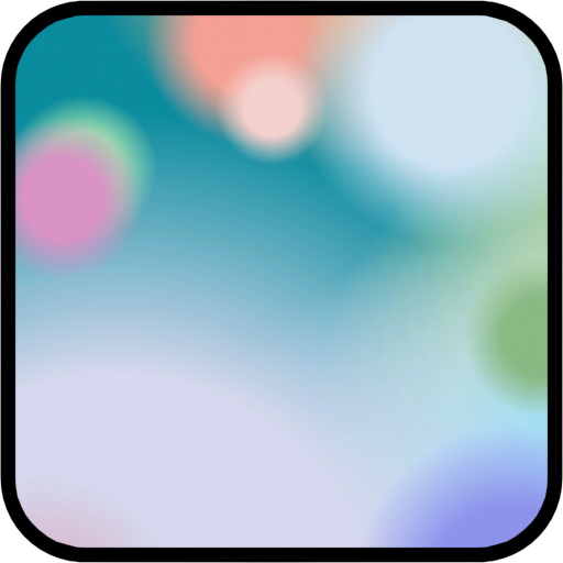 Colored spots icon