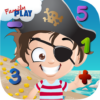 Preschool Math: Pirate Kid icon