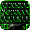 Green Glass Tech Theme icon