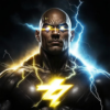 Superhero Black Adam icon