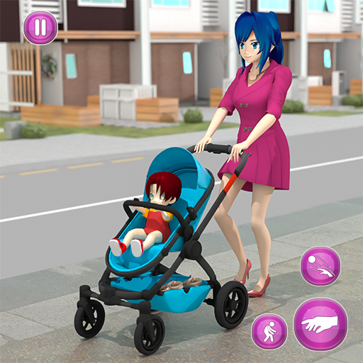 Real Mother Family Simulator icon