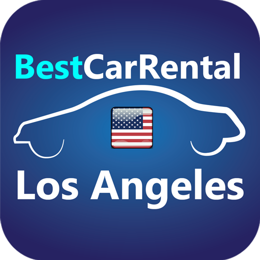 Los Angeles Car Rental, US icon