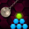 HEXASMASH Physics Puzzle icon