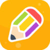 Pencil Staff icon