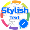 Stylish text Cool Fancy Text icon