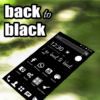 Back to Black Theme icon