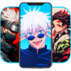 Anime Wallpapers 4K Live icon