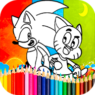 Coloring Sonic Games icon