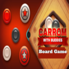 Carrom with Buddies: Board Game icon