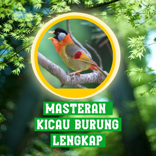 Masteran Kicau Burung Lengkap icon