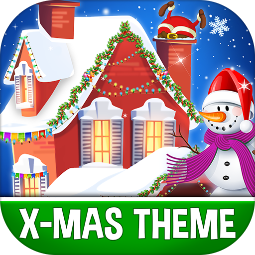 Dream Home Winter Mansion Home Decoration Game icon