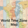 World Time Zone Map icon