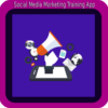 Social Media Marketing Training App Create Goals And Notes icon