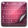 Keyboard Themes Pink icon