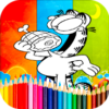 Coloring Garfield Games icon