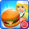 Burger Street Cooking game icon