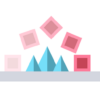 Jump 100 levels addicting game icon