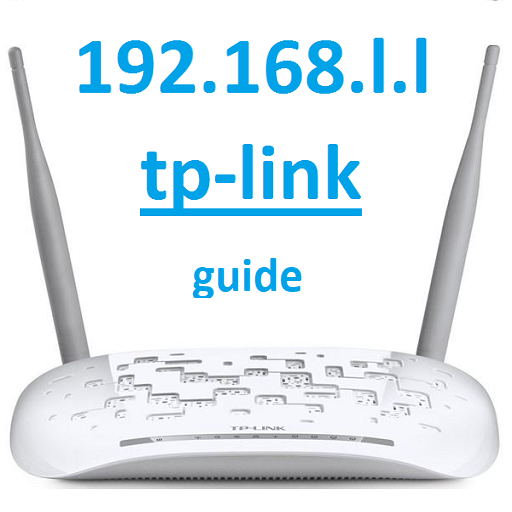 192.168.l.l tp link guide icon