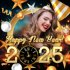 New Year Photo Frame 2024 icon