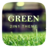 (FREE) Green 2 In 1 Theme icon